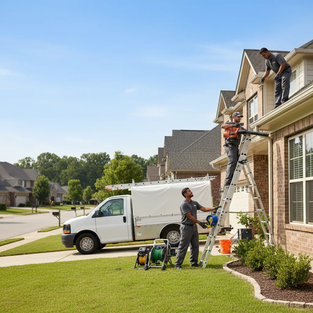 Home Gutter Service in Mount Enterprise, TX near me